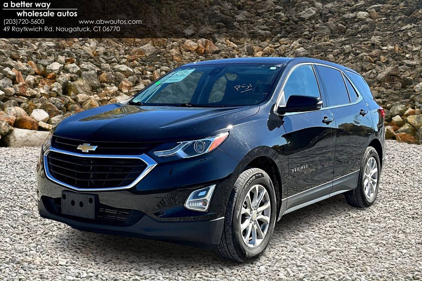 2019 Chevrolet Equinox LT — SUV — 124,462 mi — Naugatuck, CT