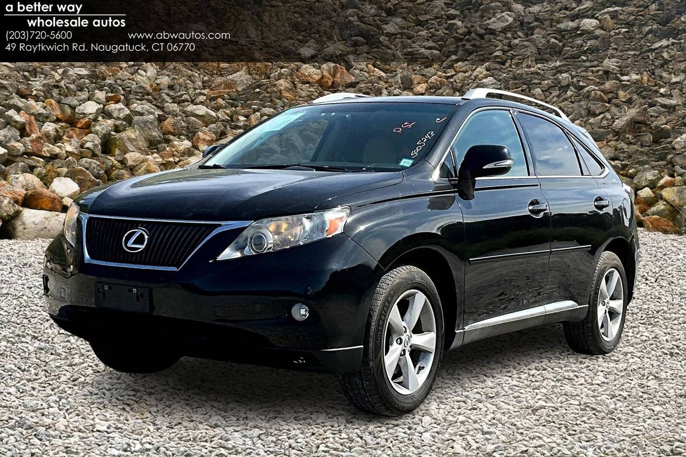 2012 Lexus RX RX 350 — SUV — 103,180 mi — Naugatuck, CT