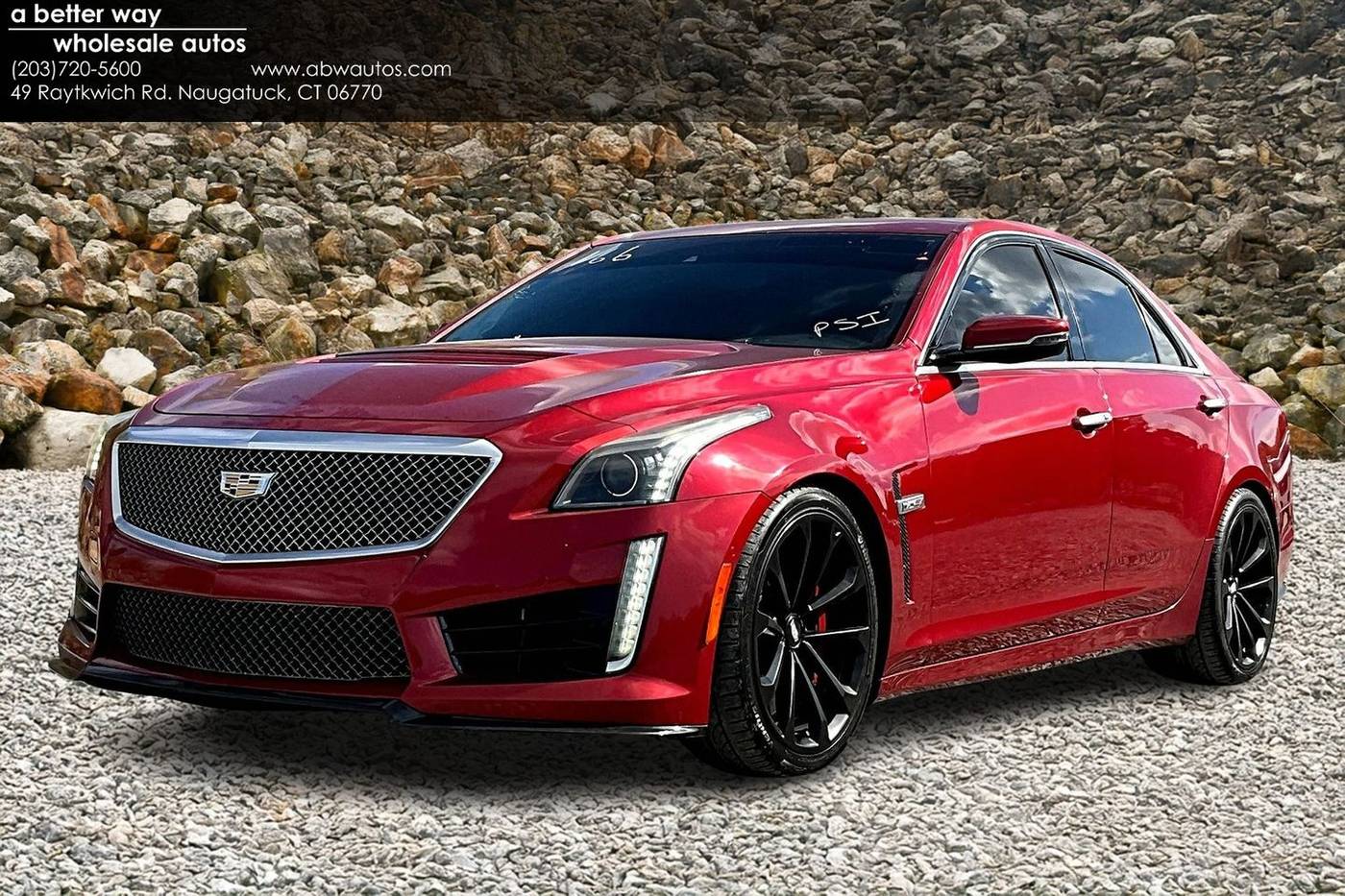 2017 Cadillac CTS-V Standard — Sedan — 97,548 mi — Naugatuck, CT