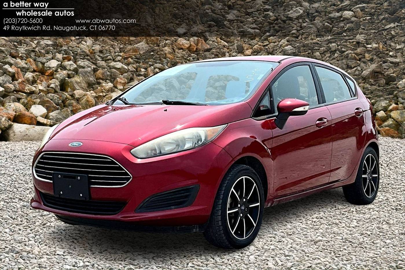 2017 Ford Fiesta SE — Hatchback — 87,915 mi — Naugatuck, CT