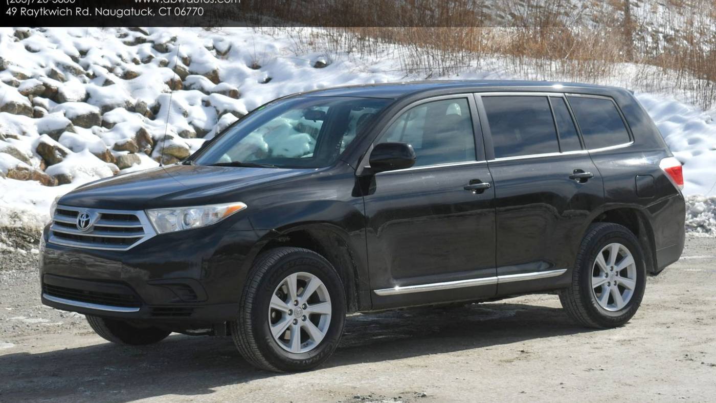 2012 Toyota Highlander Highlander V6 — SUV — 108,500 mi — Naugatuck, CT