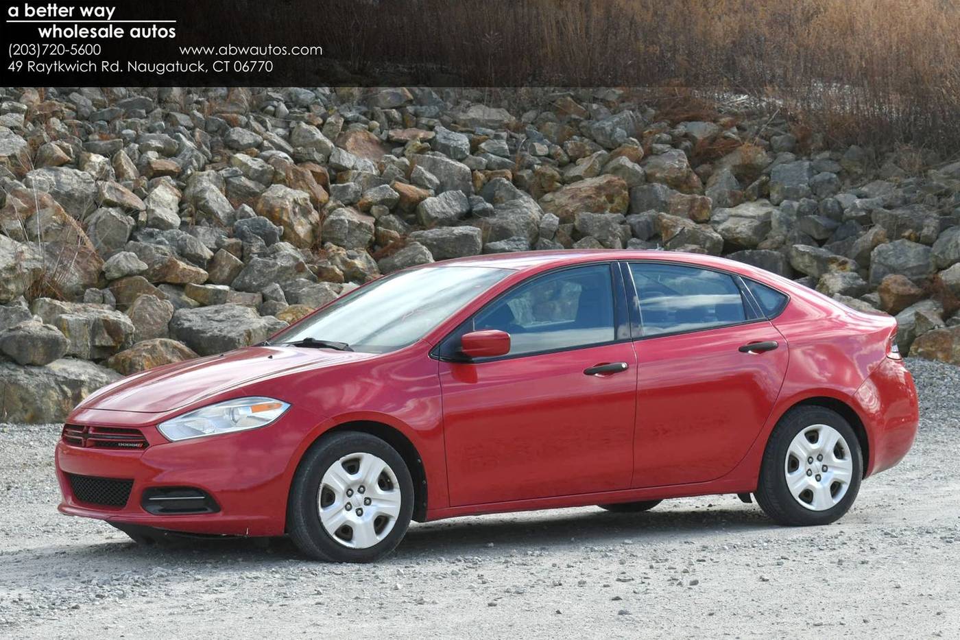 2013 Dodge Dart SE — Sedan — 98,600 mi — Naugatuck, CT