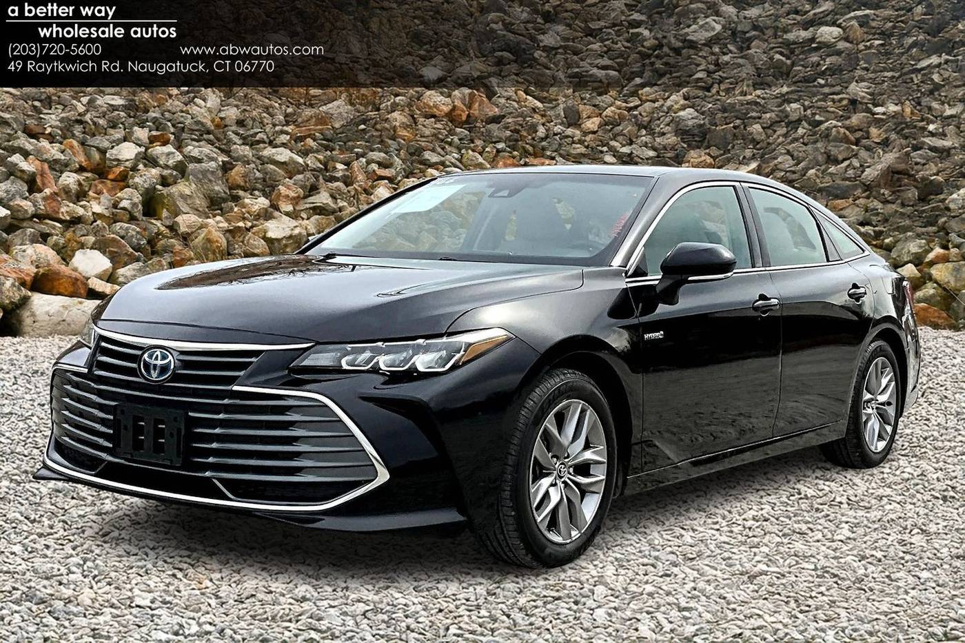 2020 Toyota Avalon Hybrid XLE — Sedan — 78,515 mi — Naugatuck, CT