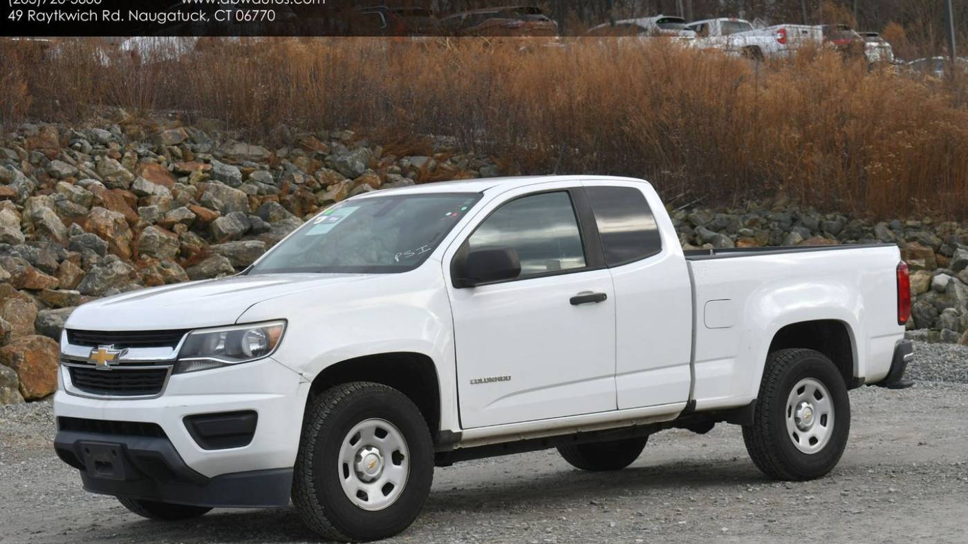 2017 Chevrolet Colorado WT — Pickup Truck — 43,400 mi — Naugatuck, CT