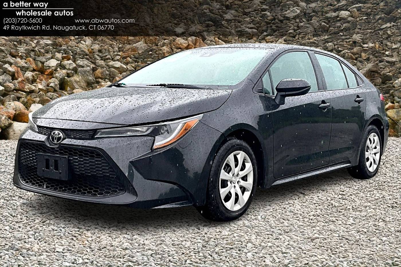 2022 Toyota Corolla LE — Sedan — 62,867 mi — Naugatuck, CT