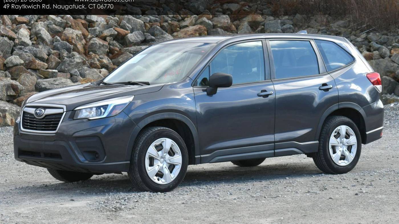 2019 Subaru Forester 2.5i — SUV — 104,700 mi — Naugatuck, CT