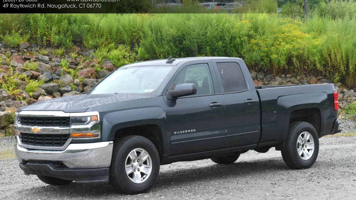 2018 Chevrolet Silverado 1500 LT — Pickup Truck — 91,200 mi — Naugatuck, CT