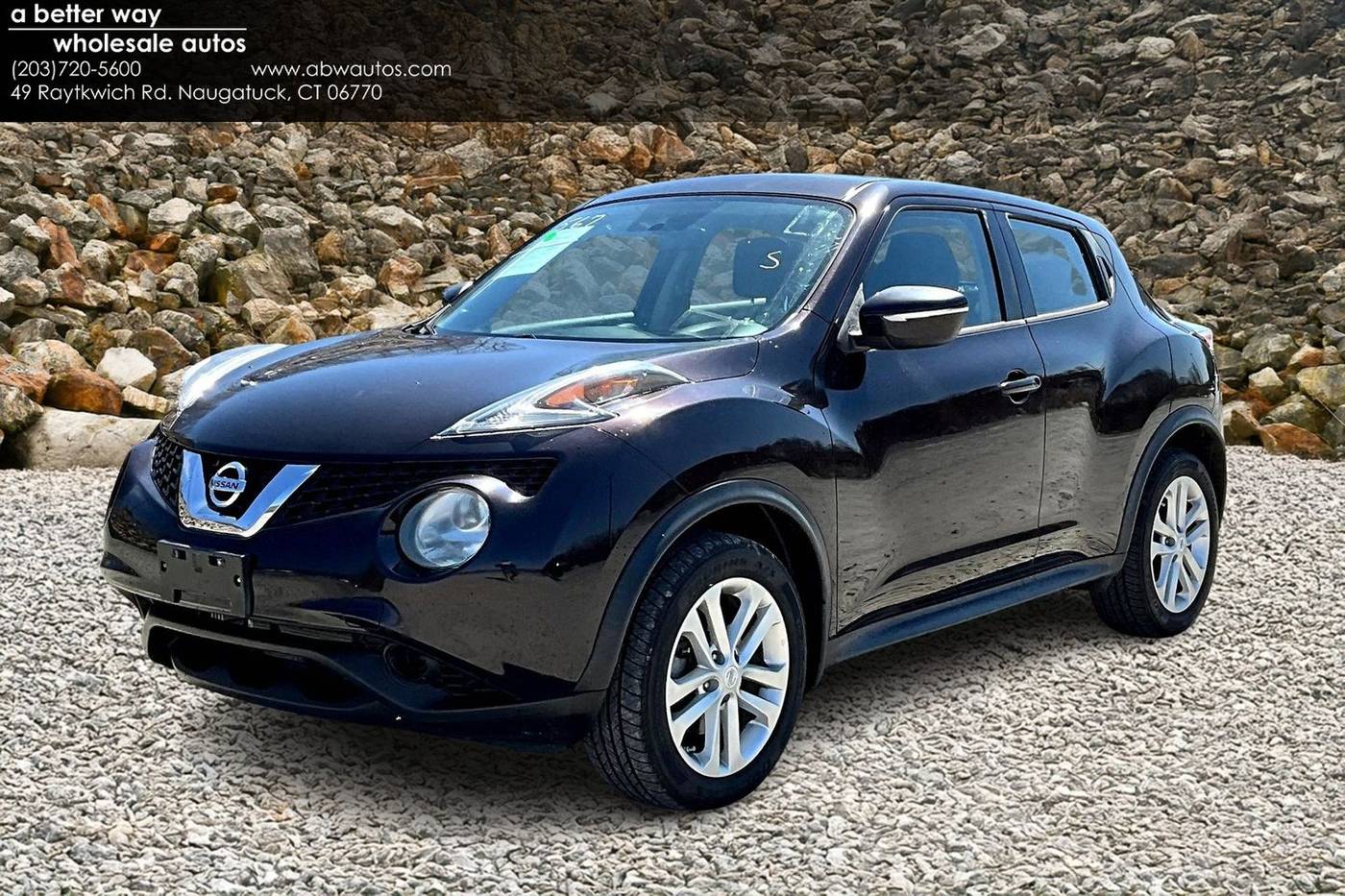 2016 Nissan JUKE S — SUV — 22,447 mi — Naugatuck, CT