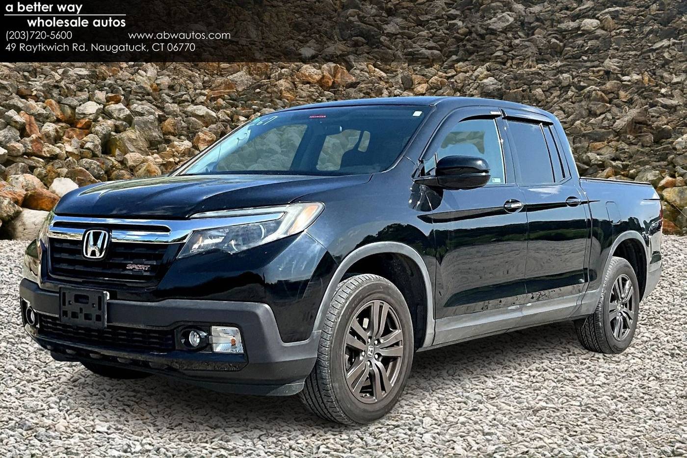 2018 Honda Ridgeline Sport — Pickup Truck — 66,231 mi — Naugatuck, CT
