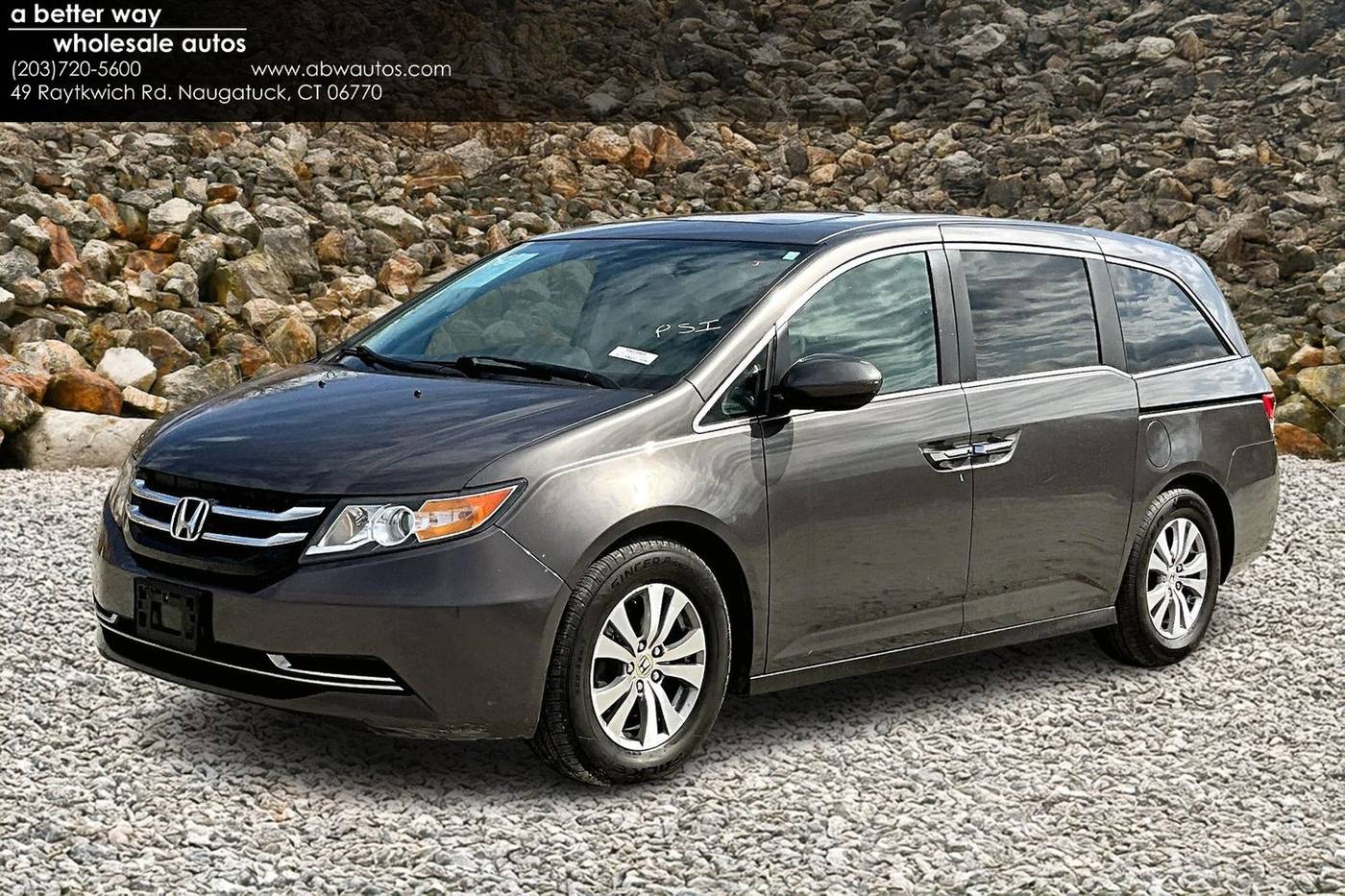 2014 Honda Odyssey EX-L — Minivan — 90,707 mi — Naugatuck, CT