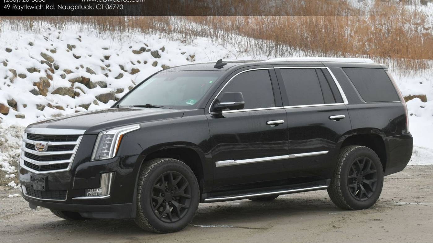 2019 Cadillac Escalade Luxury — SUV — 113,600 mi — Naugatuck, CT