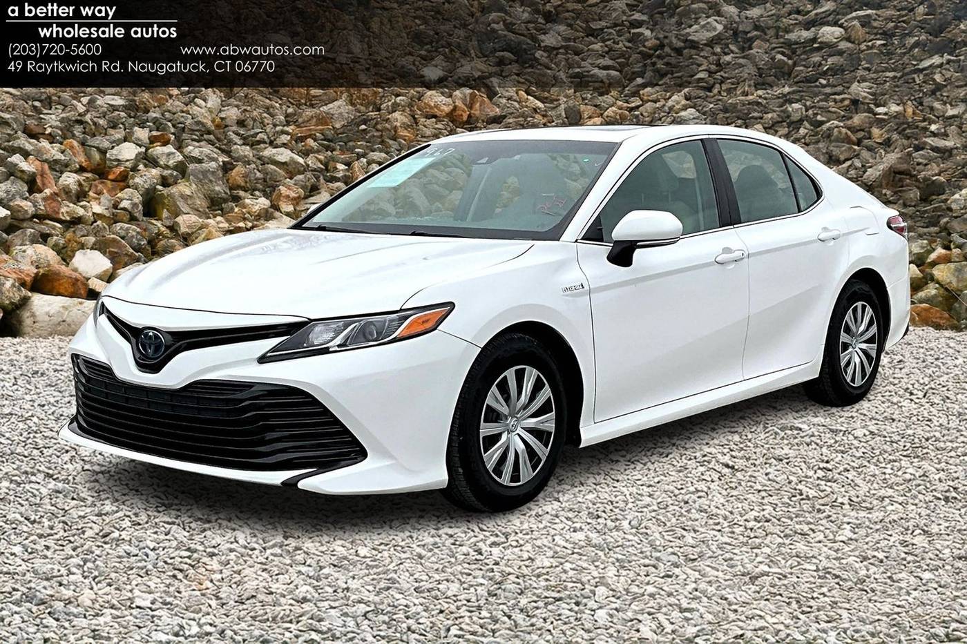 2018 Toyota Camry Hybrid LE — Sedan — 88,798 mi — Naugatuck, CT