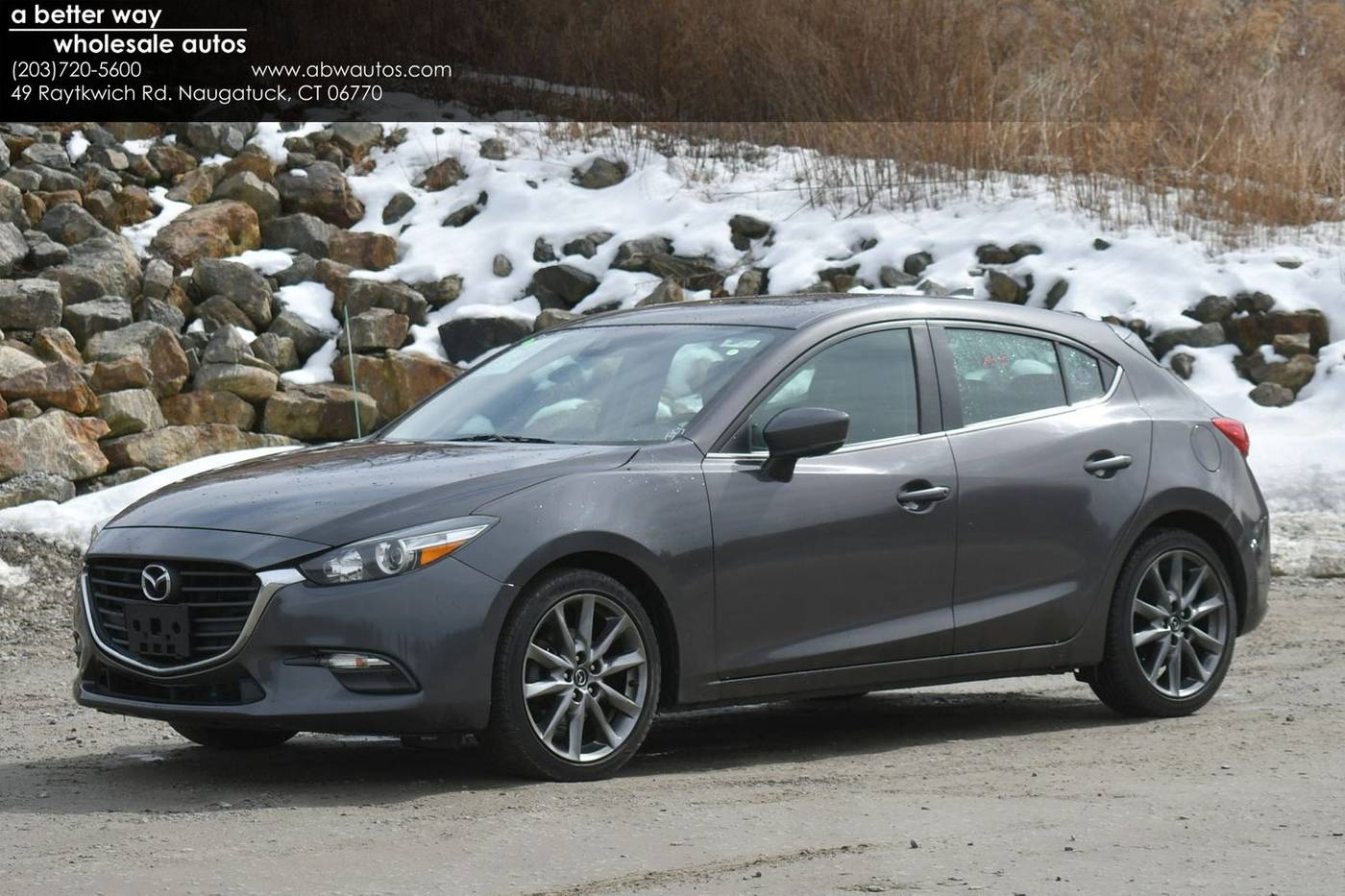 2018 Mazda Mazda3 Touring — Hatchback — 89,600 mi — Naugatuck, CT
