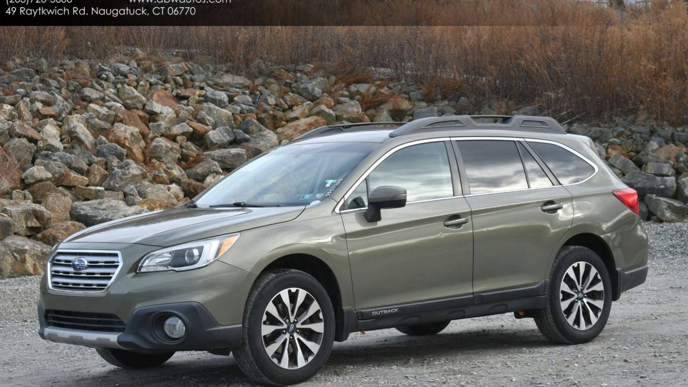 2016 Subaru Outback 2.5i Limited — SUV — 118,400 mi — Naugatuck, CT