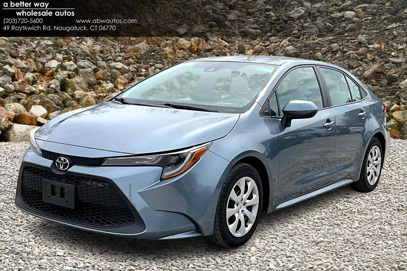 2021 Toyota Corolla LE — Sedan — 117,165 mi — Naugatuck, CT