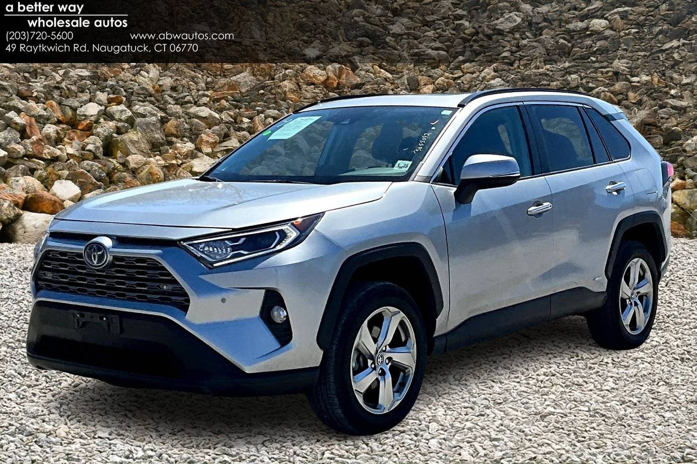 2020 Toyota RAV4 Hybrid Limited — SUV — 21,113 mi — Naugatuck, CT
