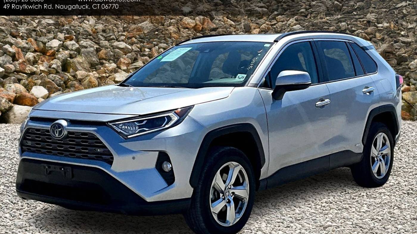 2020 Toyota RAV4 Hybrid Limited