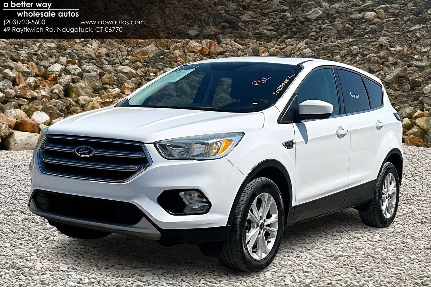 2017 Ford Escape SE — SUV — 92,100 mi — Naugatuck, CT
