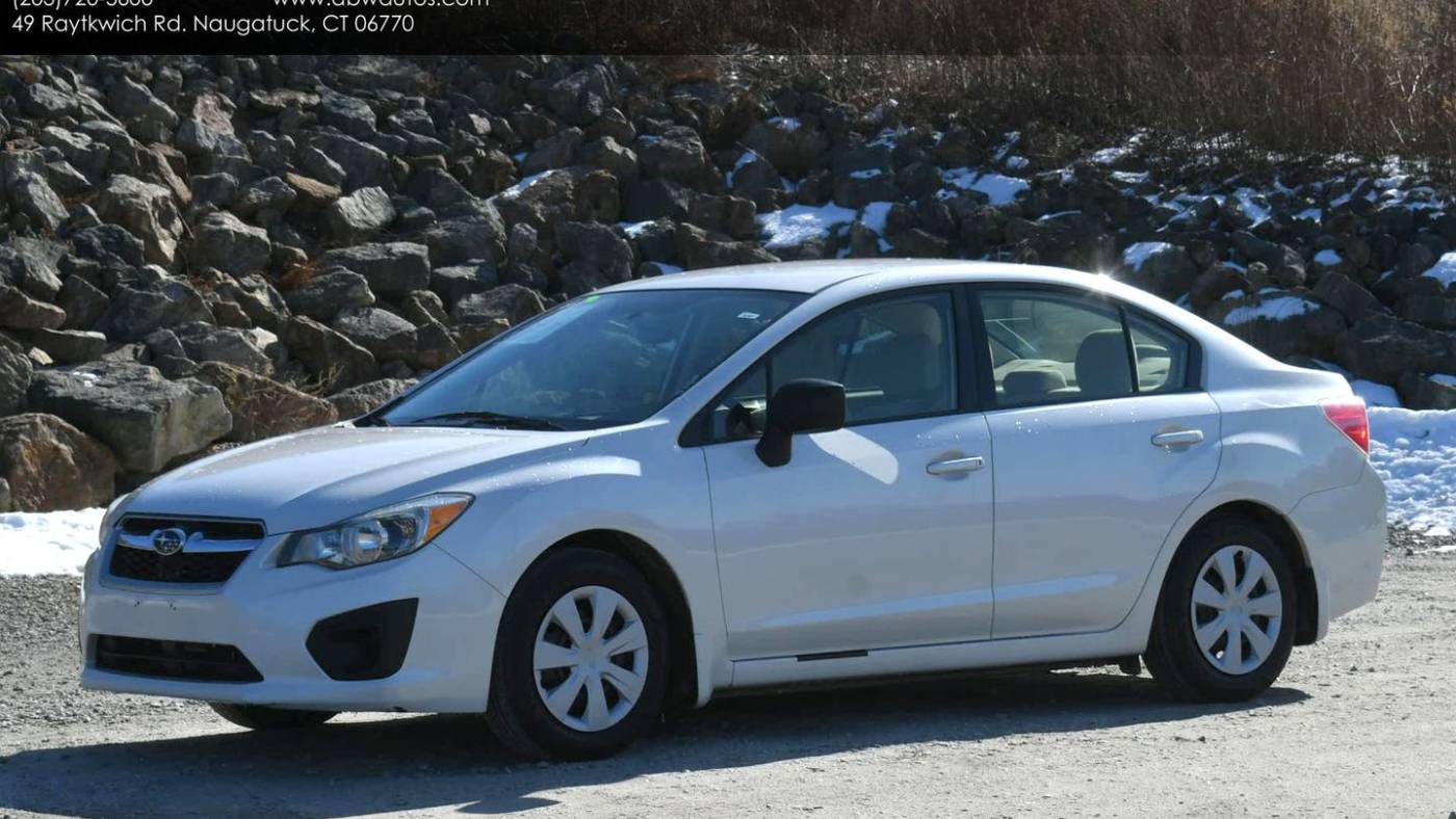 2013 Subaru Impreza 2.0i — Sedan — 108,500 mi — Naugatuck, CT