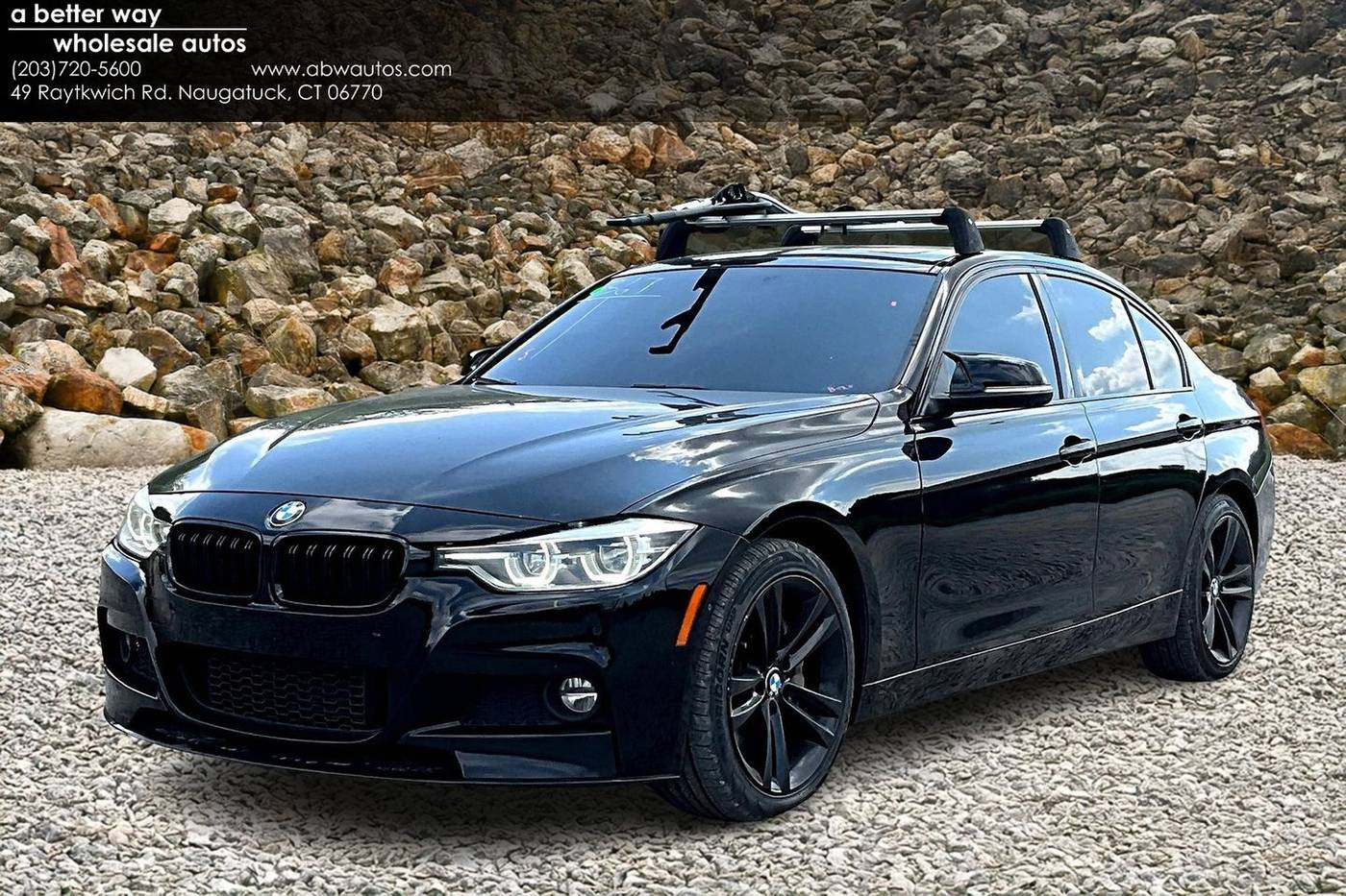 2017 BMW 3 Series 340i — Sedan — 73,305 mi — Naugatuck, CT