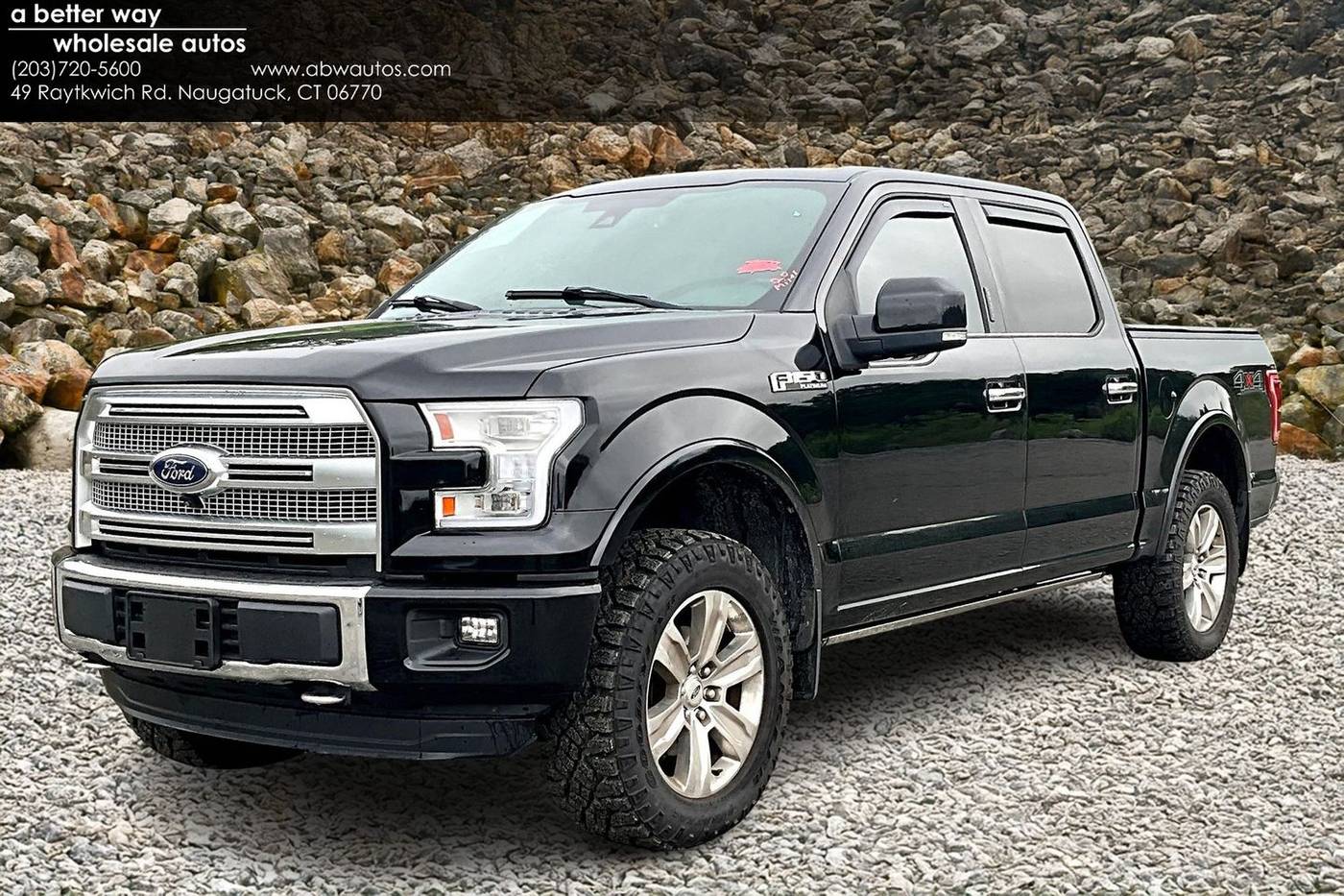 2016 Ford F-150 Platinum — Pickup Truck — 108,287 mi — Naugatuck, CT