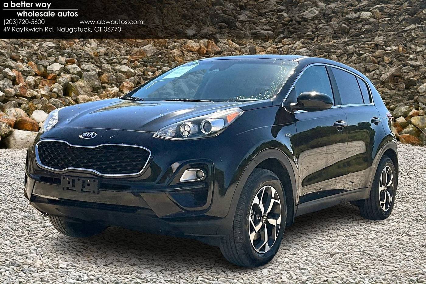 2022 Kia Sportage LX — SUV — 59,020 mi — Naugatuck, CT