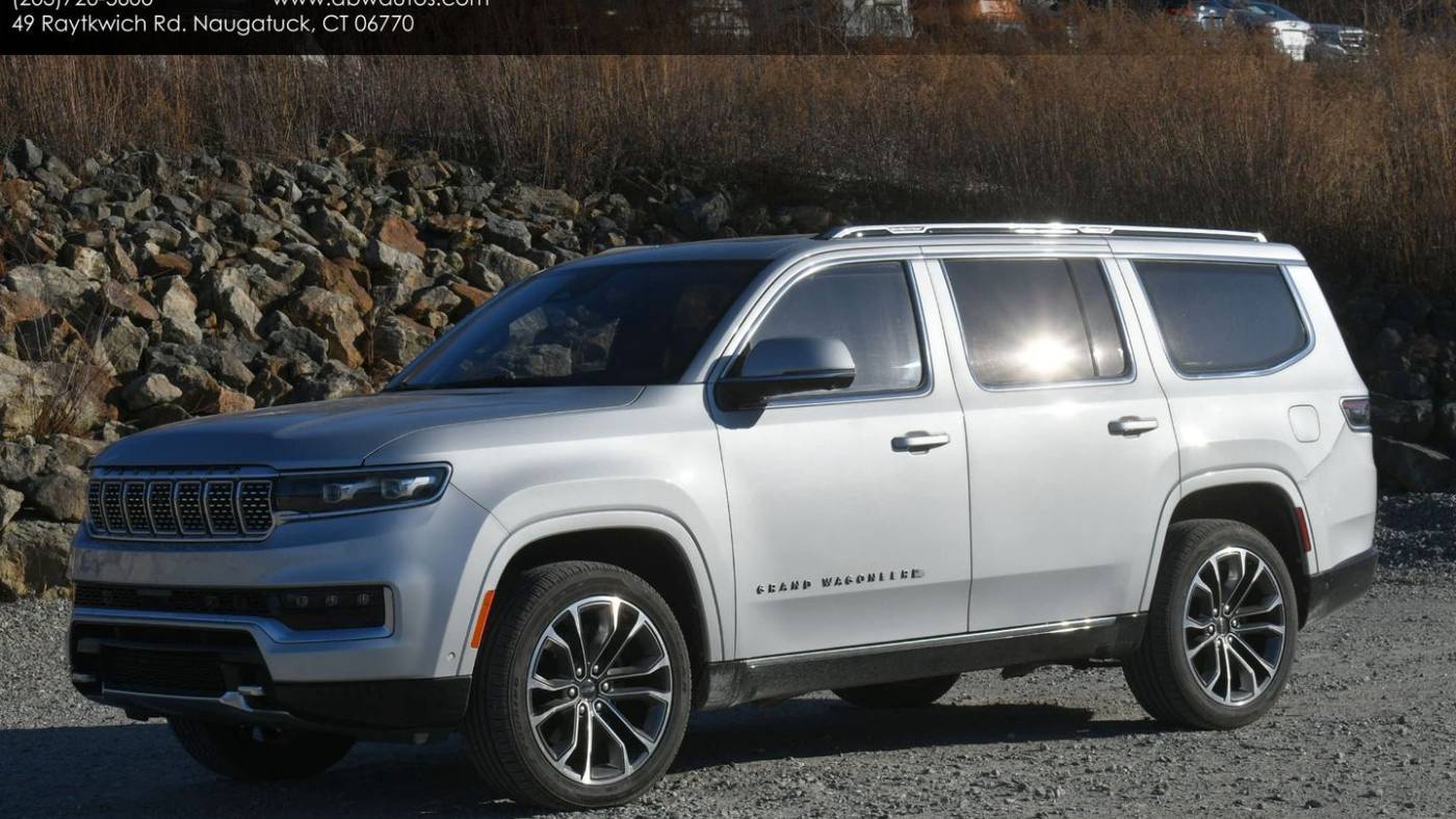2022 Jeep Grand Wagoneer Series III — SUV — 66,100 mi — Naugatuck, CT