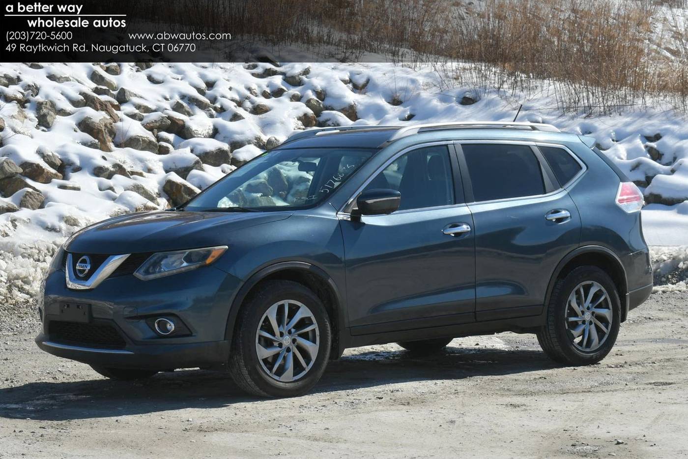 2014 Nissan Rogue SL — SUV — 78,400 mi — Naugatuck, CT