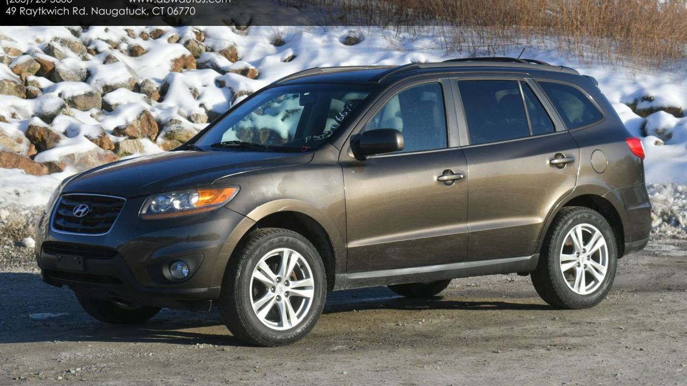 2011 Hyundai Santa Fe SE