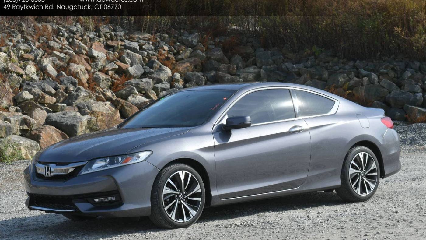2017 Honda Accord EX — Coupe — 119,100 mi — Naugatuck, CT