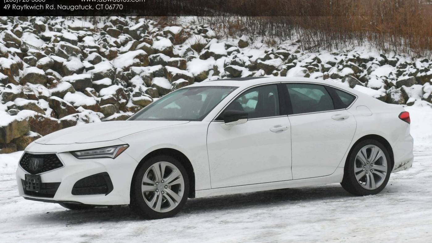 2021 Acura TLX Technology Package — Sedan — 78,700 mi — Naugatuck, CT