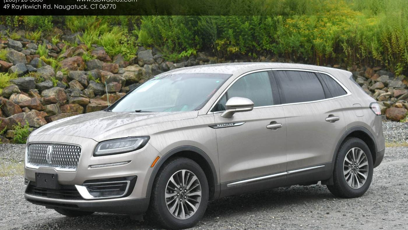 2019 Lincoln Nautilus Select — SUV — 101,900 mi — Naugatuck, CT