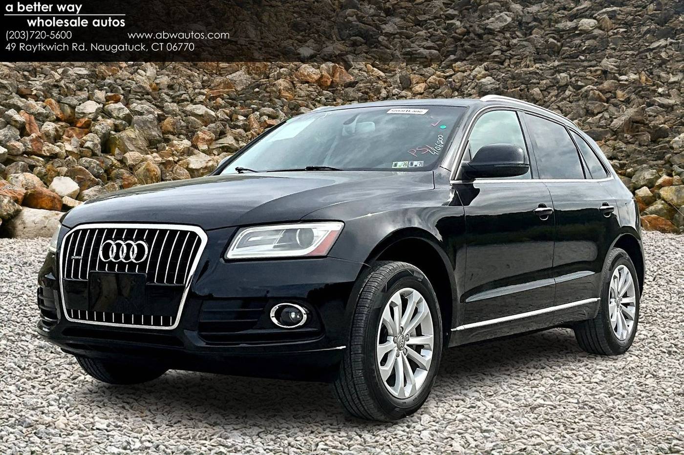 2015 Audi Q5 Premium — SUV — 83,058 mi — Naugatuck, CT