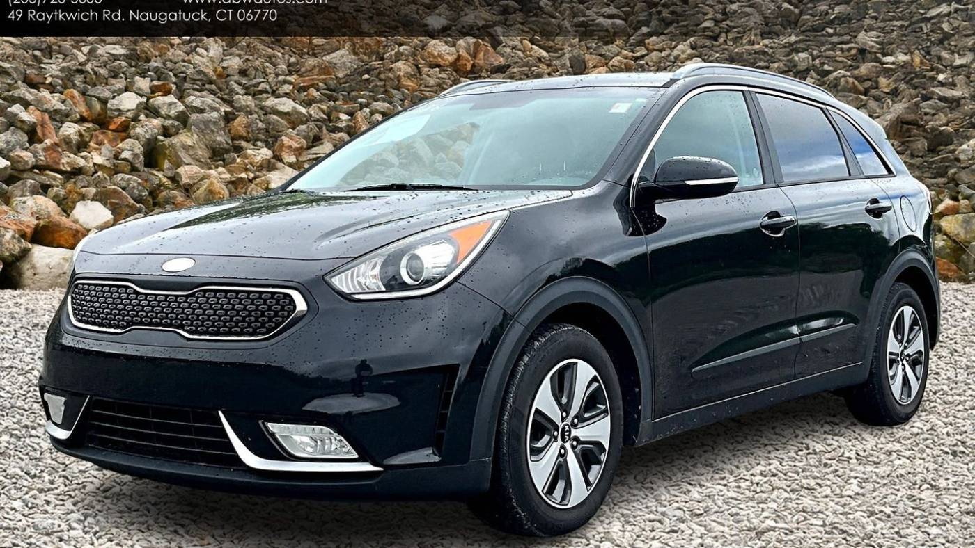 2017 Kia Niro EX