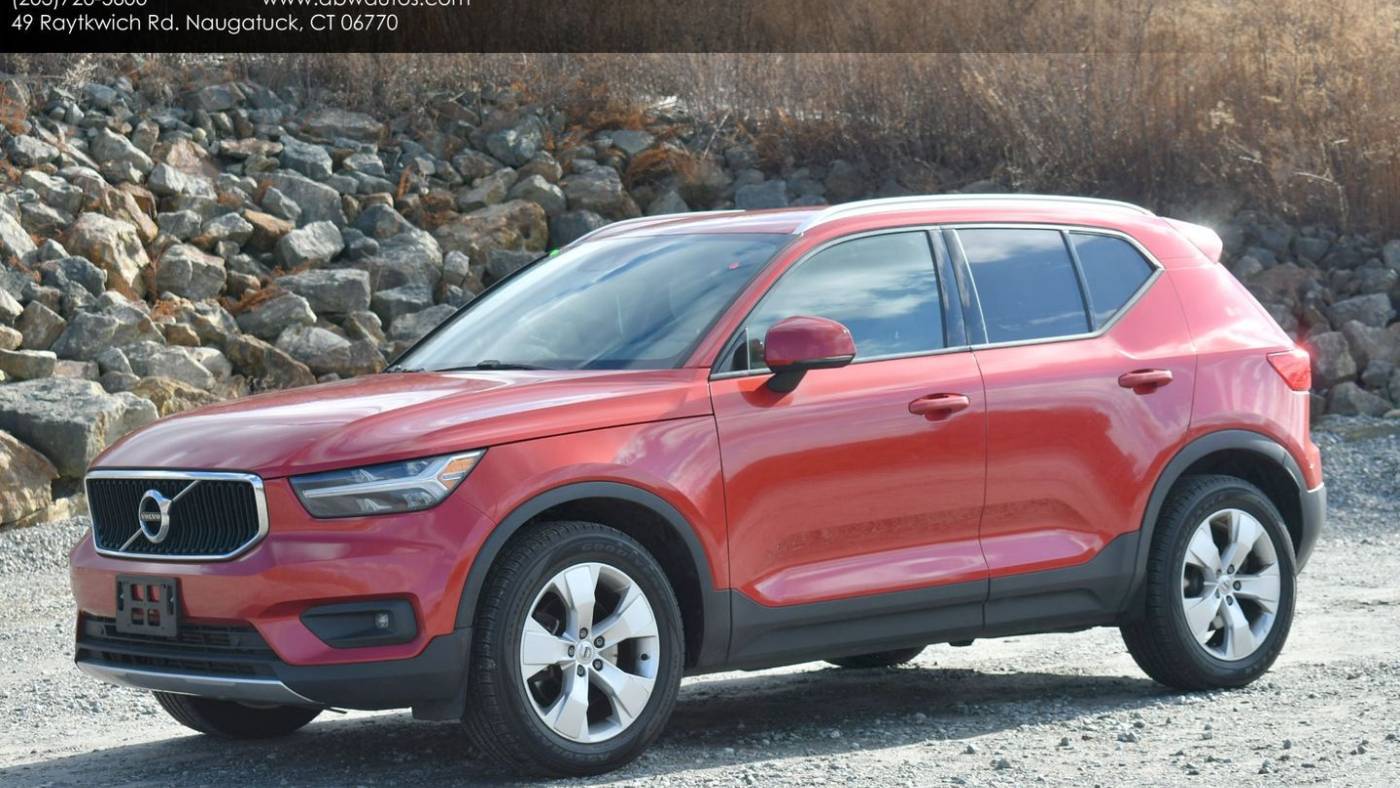 2021 Volvo XC40 Momentum — SUV — 89,300 mi — Naugatuck, CT