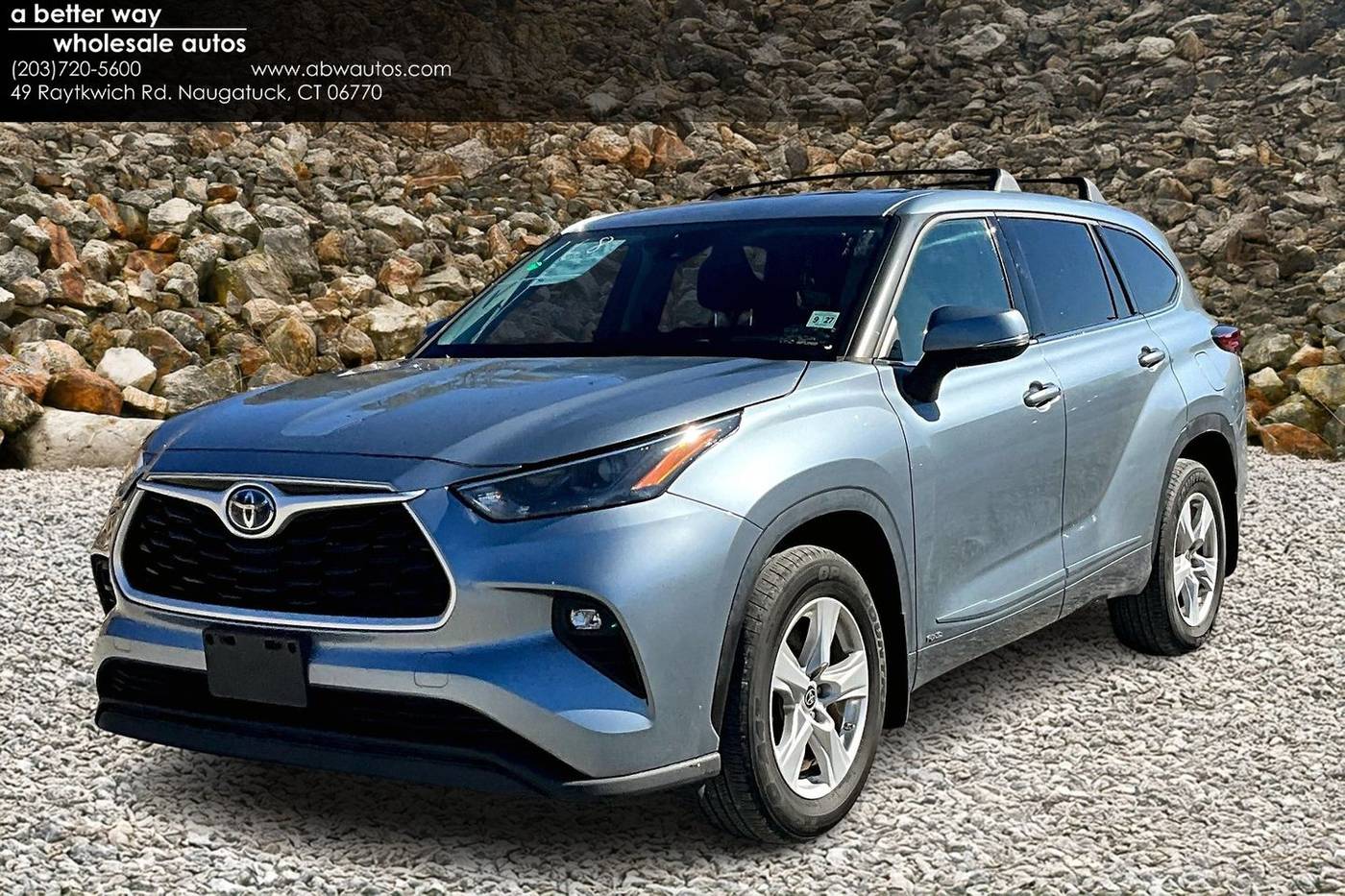2022 Toyota Highlander Hybrid LE — SUV — 36,528 mi — Naugatuck, CT