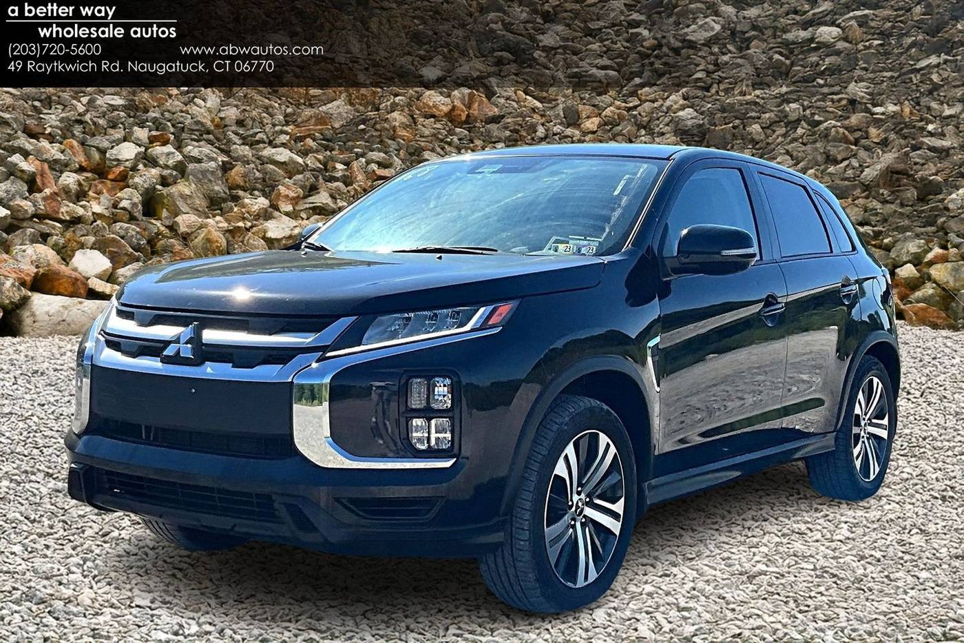 2022 Mitsubishi Outlander Sport SE — SUV — 62,766 mi — Naugatuck, CT