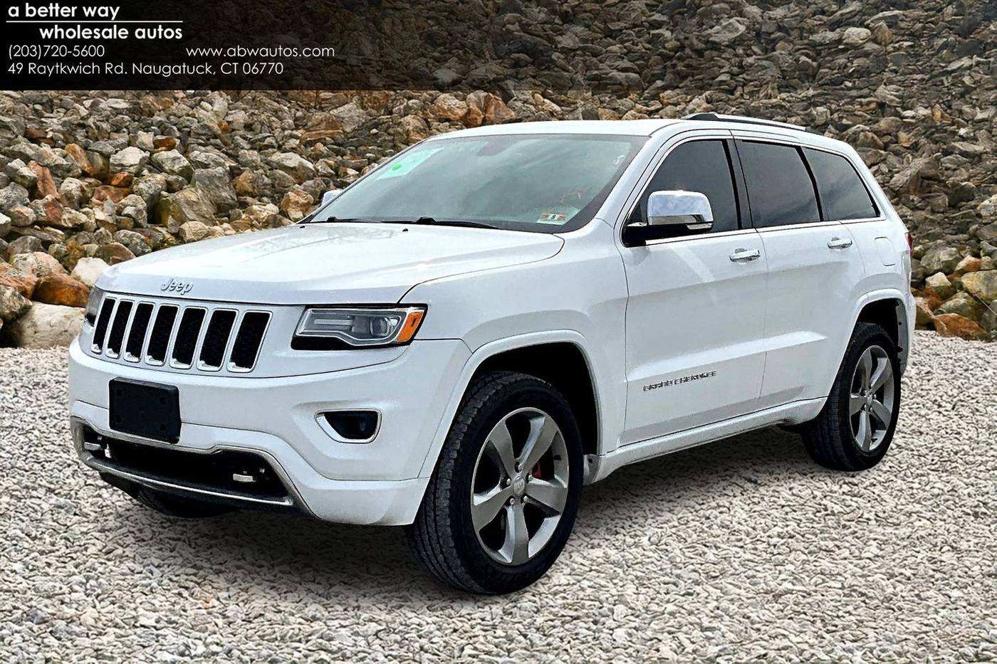 2014 Jeep Grand Cherokee Overland — SUV — 128,430 mi — Naugatuck, CT
