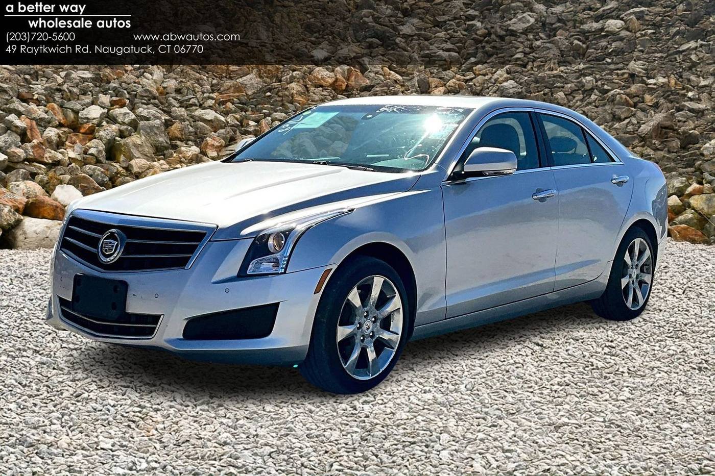 2013 Cadillac ATS Luxury — Sedan — 68,953 mi — Naugatuck, CT