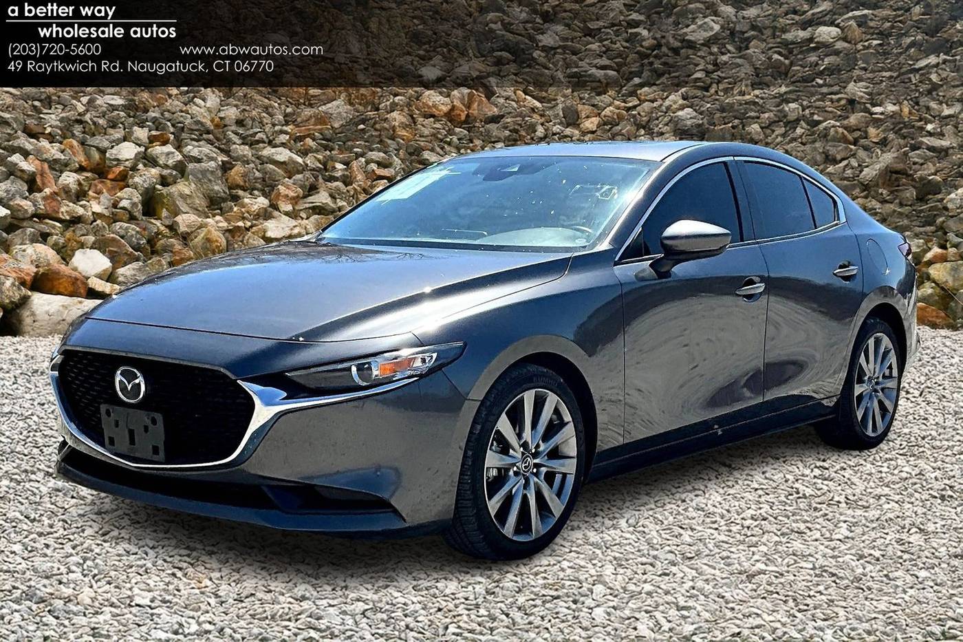 2021 Mazda Mazda3 Preferred — Sedan — 59,181 mi — Naugatuck, CT