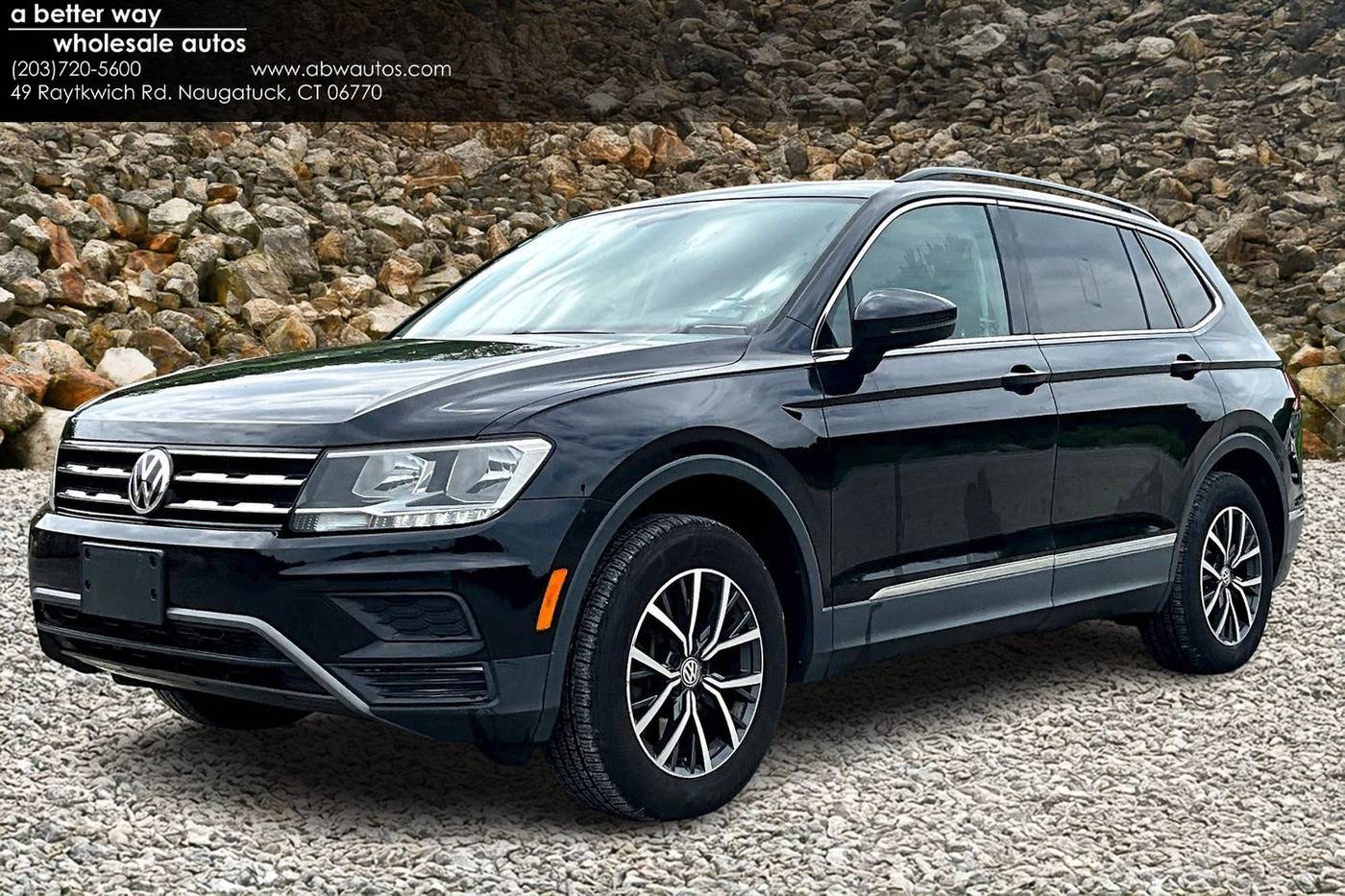 2020 Volkswagen Tiguan SE — SUV — 102,141 mi — Naugatuck, CT