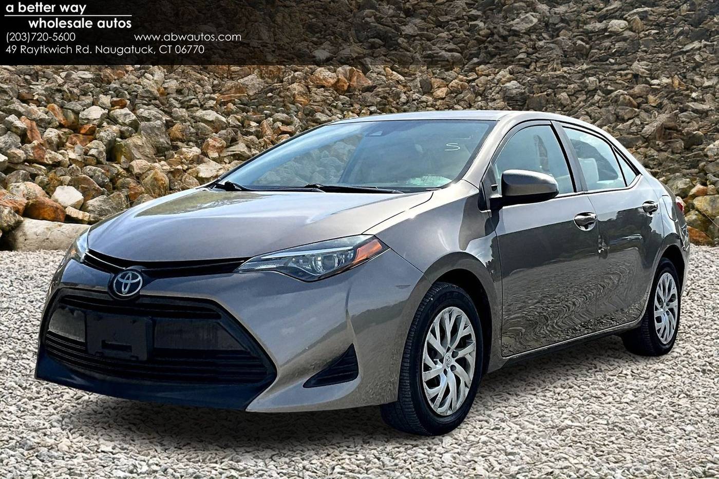 2019 Toyota Corolla L — Sedan — 103,623 mi — Naugatuck, CT