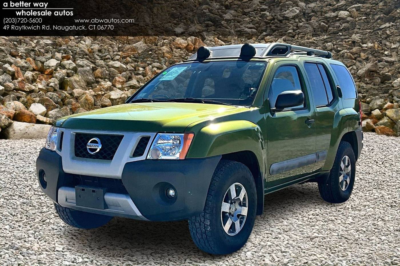 2011 Nissan Xterra Pro-4X — SUV — 56,403 mi — Naugatuck, CT