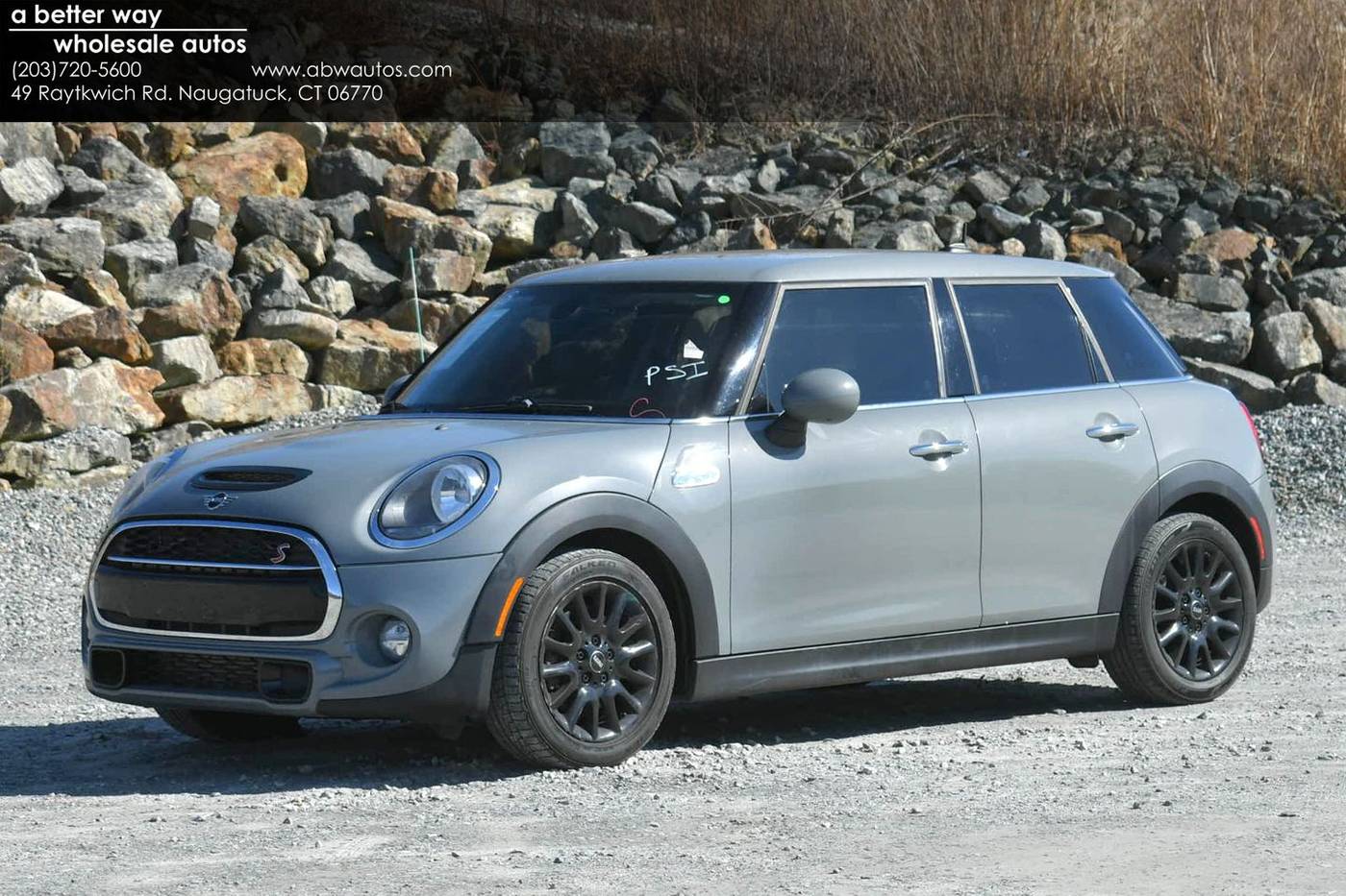 2019 MINI Hardtop Cooper S — Hatchback — 52,795 mi — Naugatuck, CT