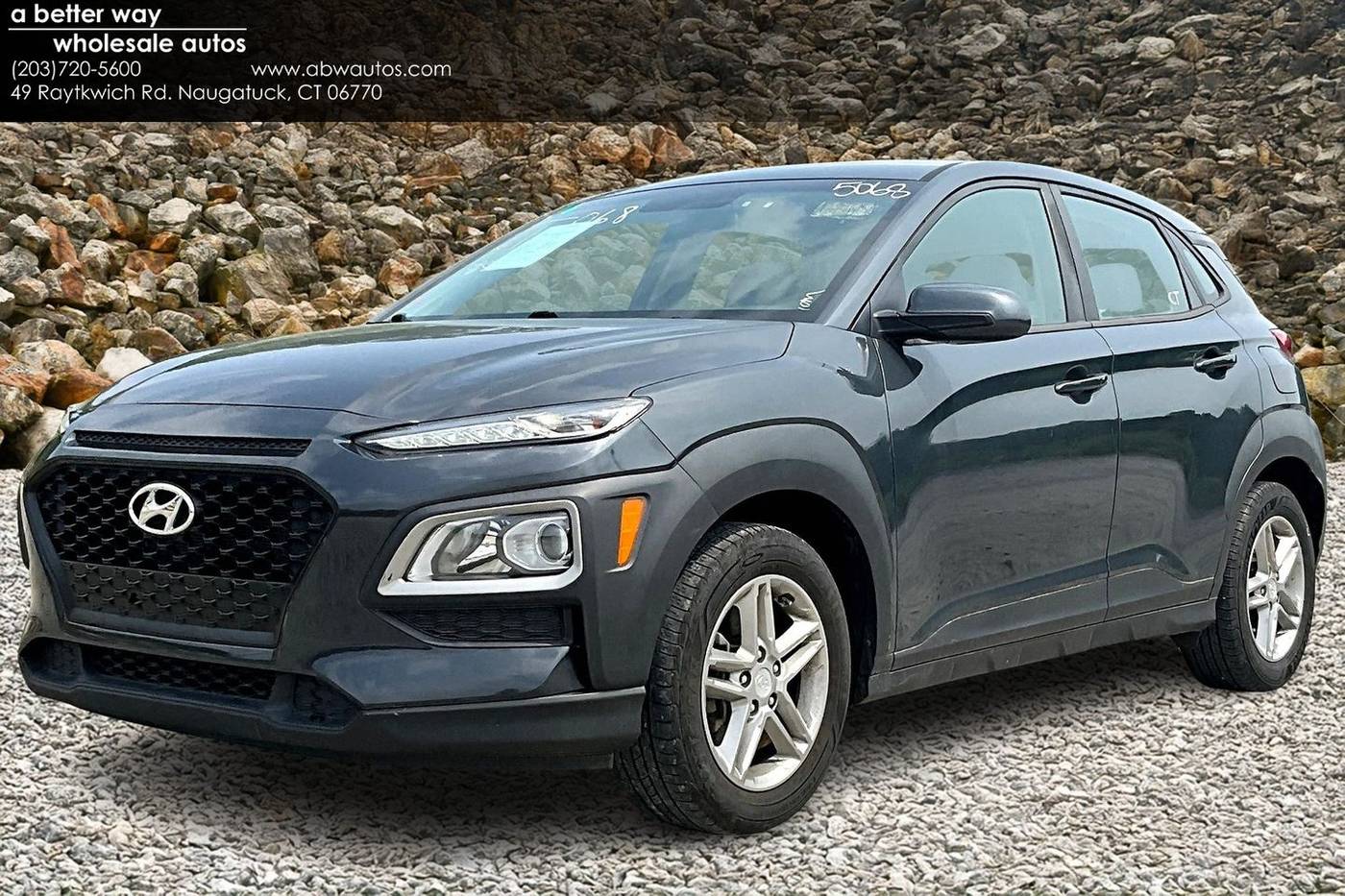 2018 Hyundai Kona SE — SUV — 99,579 mi — Naugatuck, CT