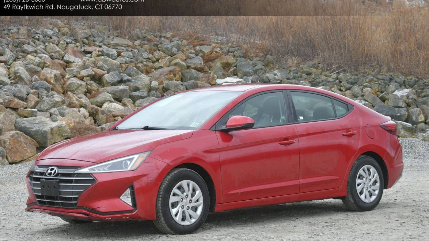 2020 Hyundai Elantra SE