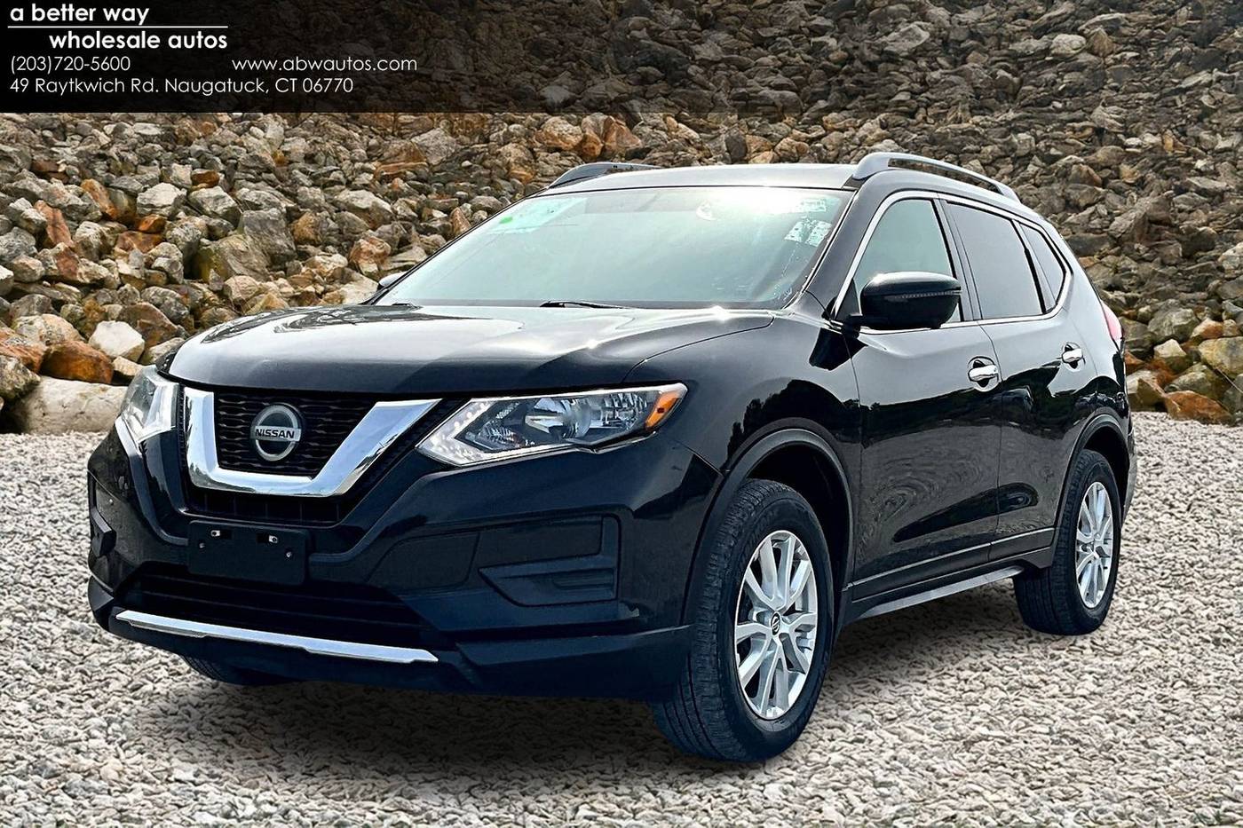 2018 Nissan Rogue SV — SUV — 101,469 mi — Naugatuck, CT