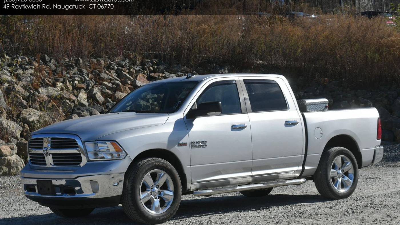 2015 Ram 1500 Big Horn — Pickup Truck — 94,800 mi — Naugatuck, CT