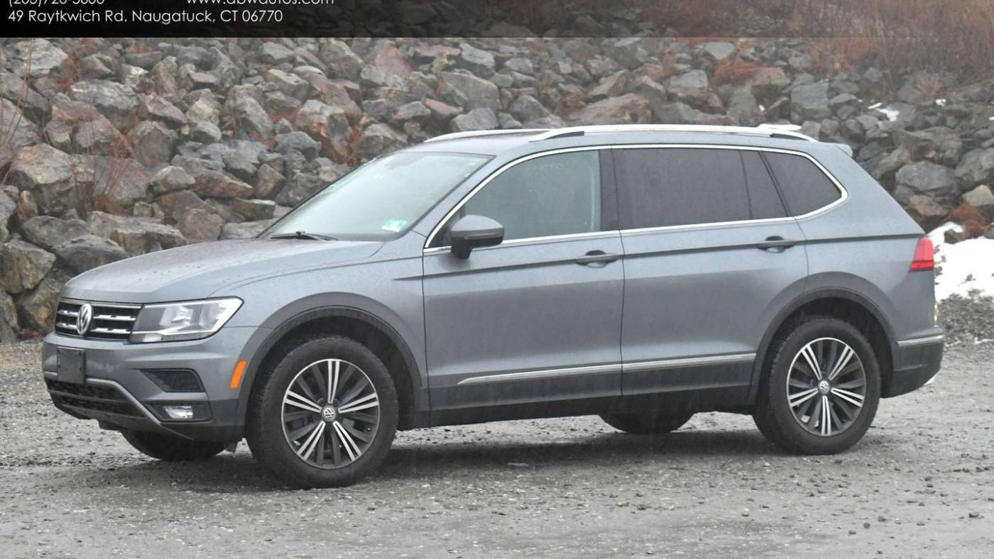 2018 Volkswagen Tiguan SEL — SUV — 89,200 mi — Naugatuck, CT