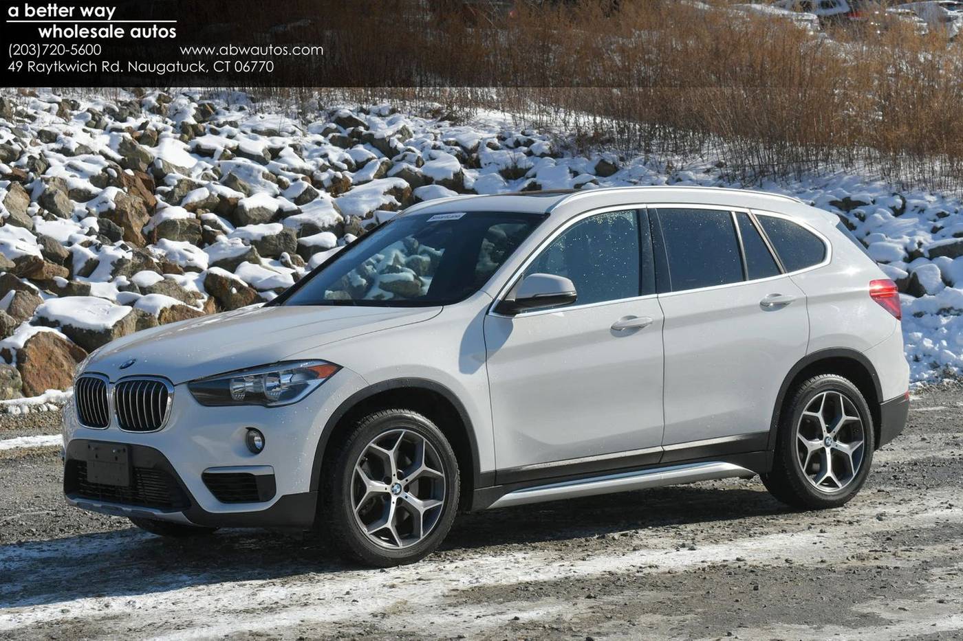 2019 BMW X1 28i — SUV — 79,500 mi — Naugatuck, CT